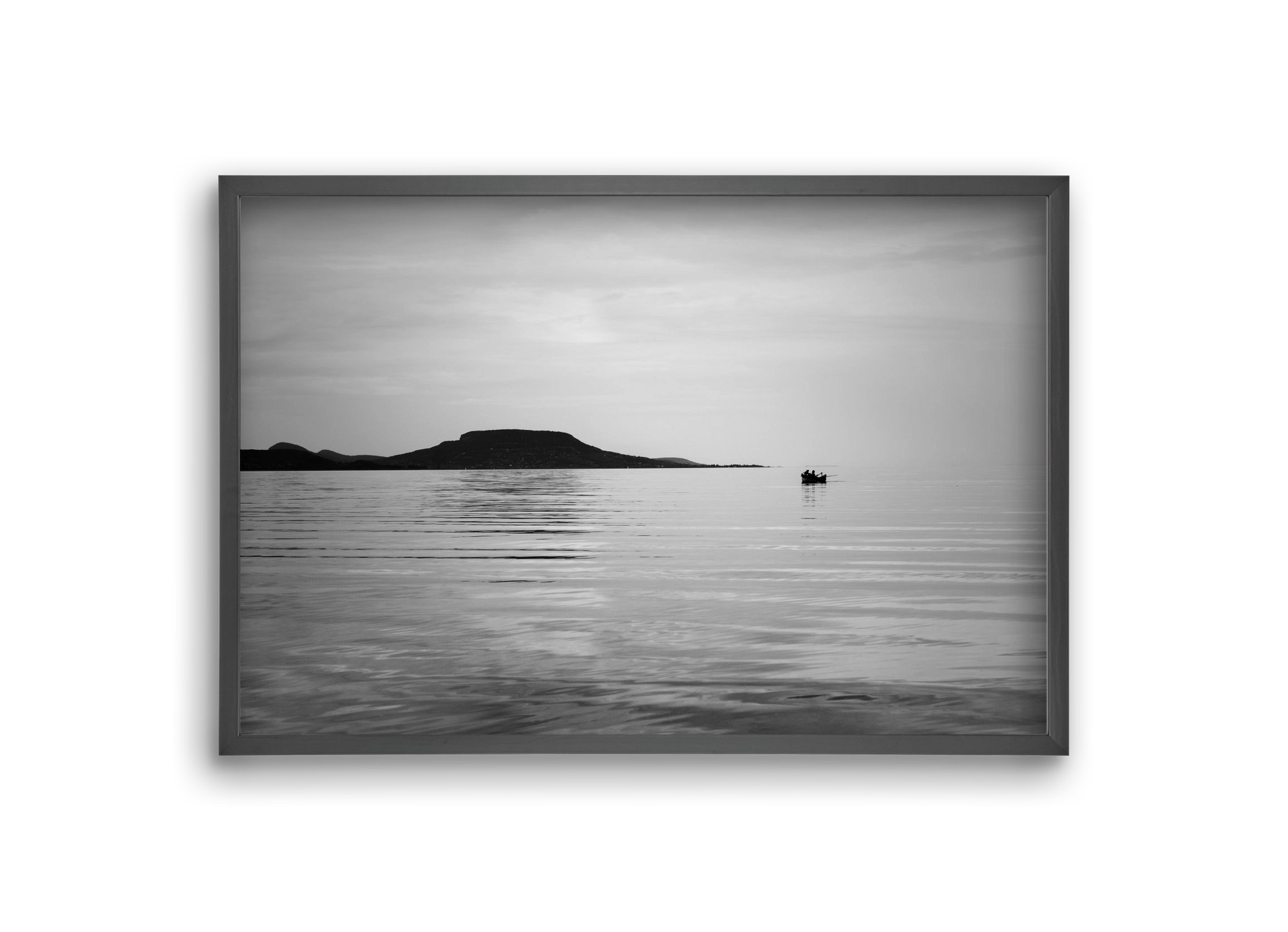 Delov, 30x20 cm (30x20 cm), Fekete keret