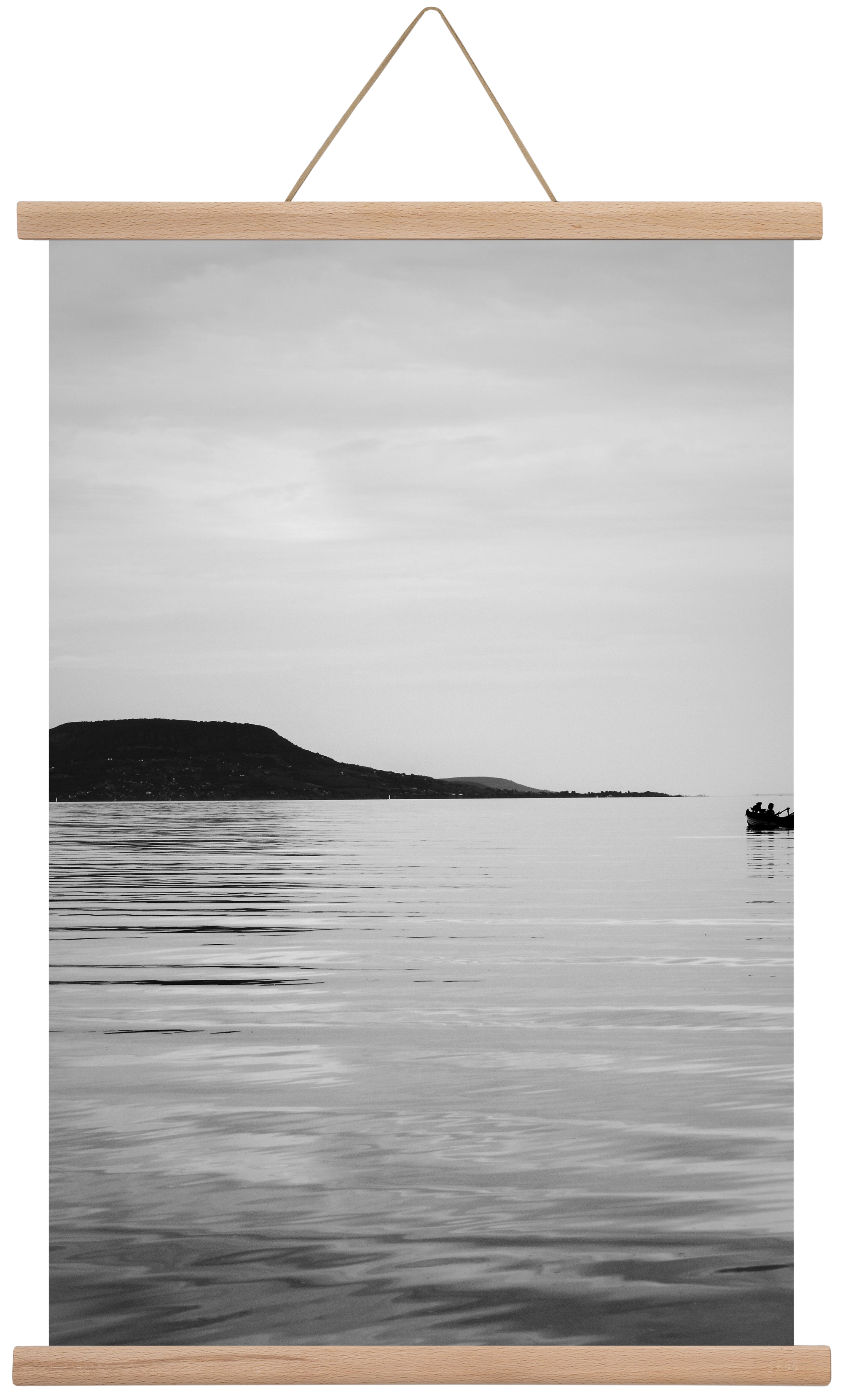 Delov, 60x40 cm (60x40 cm), Tölgy akasztó
