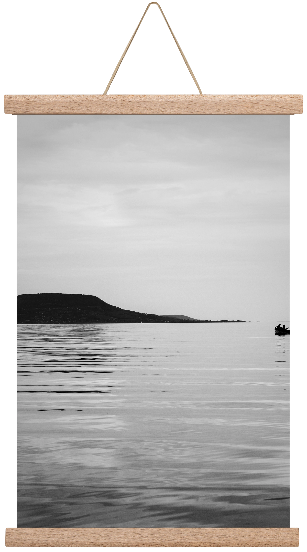 Delov, 45x30 cm (45x30 cm), Tölgy akasztó