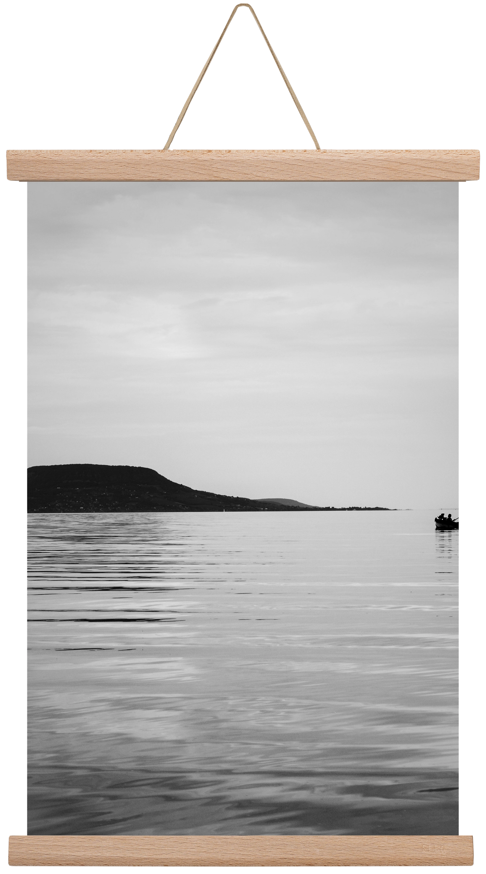 Delov, 45x30 cm (45x30 cm), Tölgy akasztó