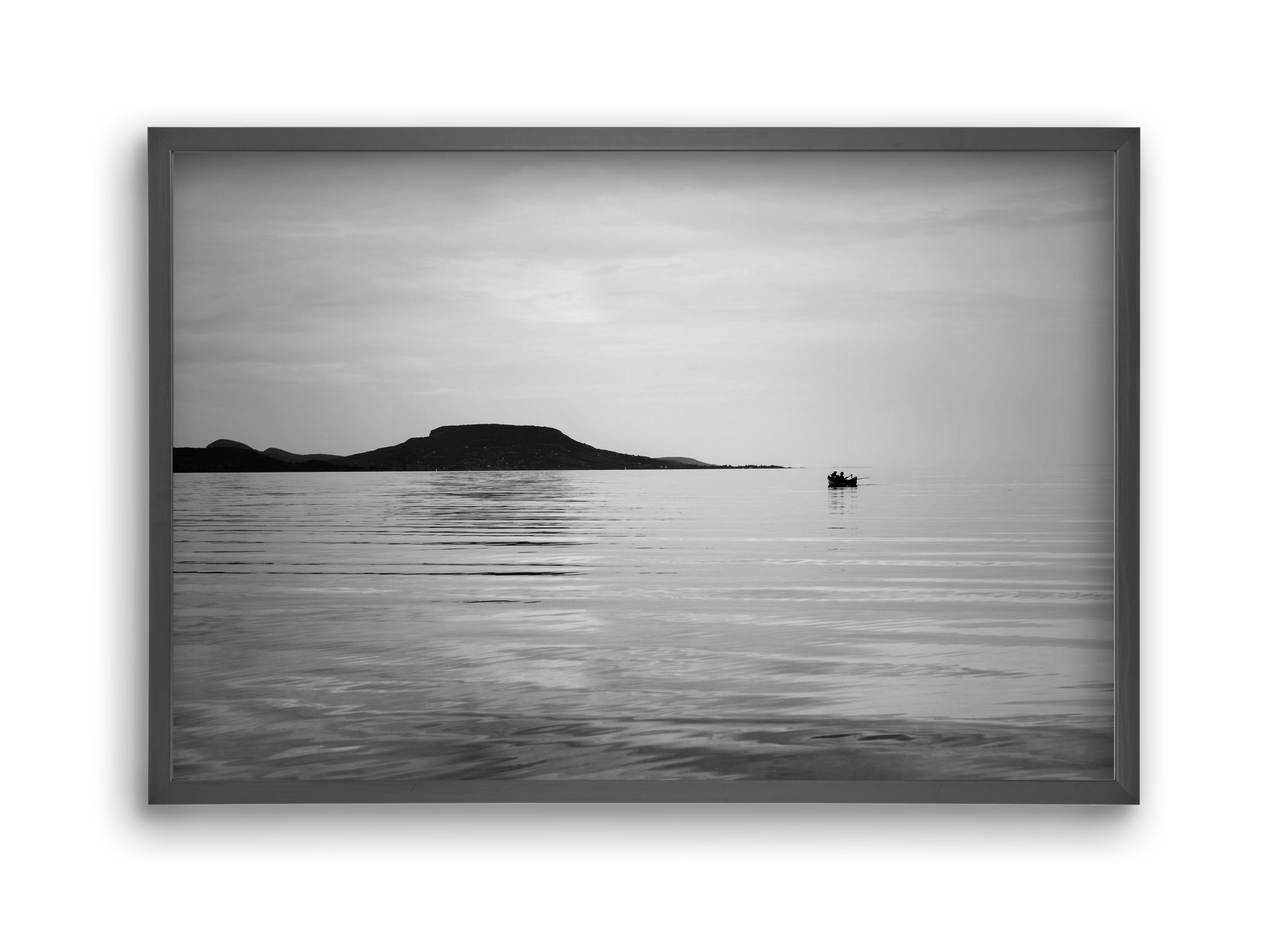 Delov, 45x30 cm (45x30 cm), Fekete keret