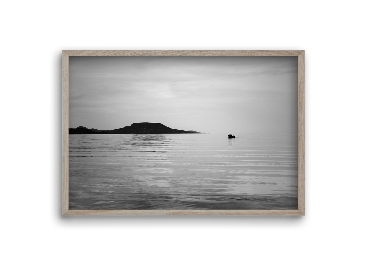 Delov, 30x20 cm (30x20 cm), Tölgy keret