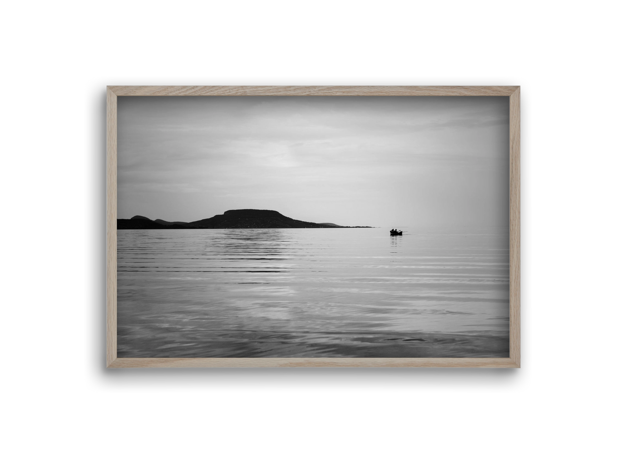 Delov, 30x20 cm (30x20 cm), Tölgy keret