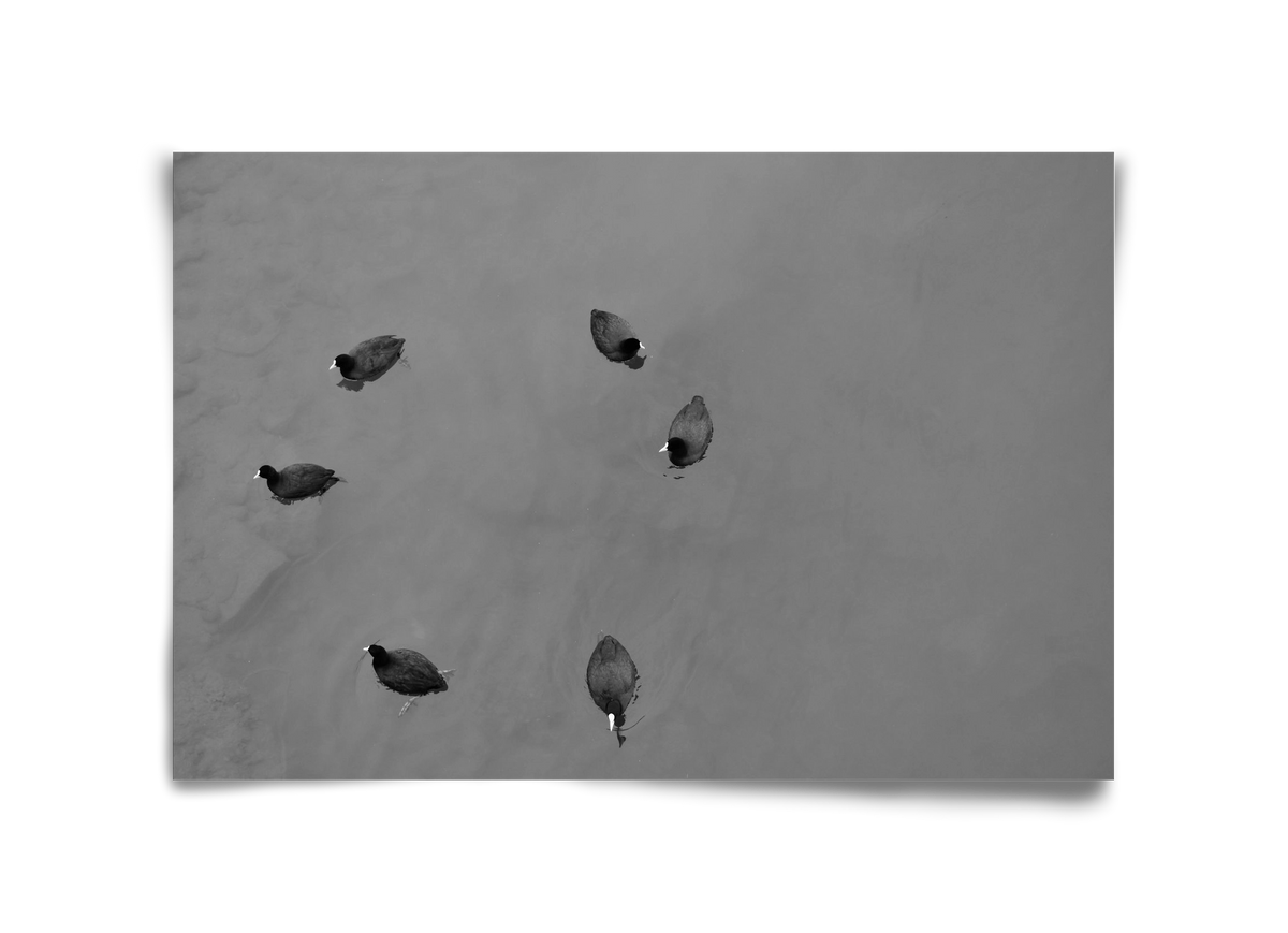 Round, 45x30 cm, Keret nélkül