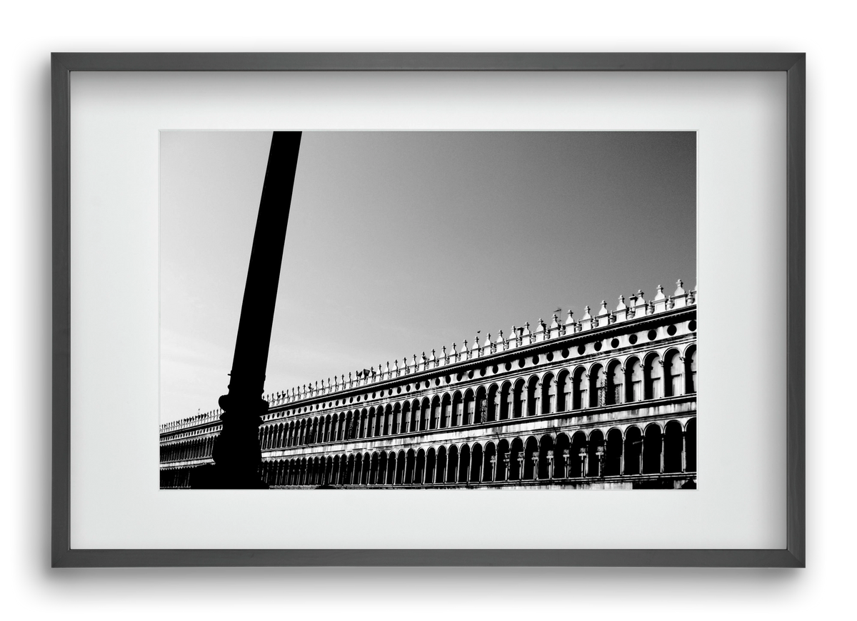 progress, 60x40 cm (45x30 cm), Fekete keret, paszpartuval