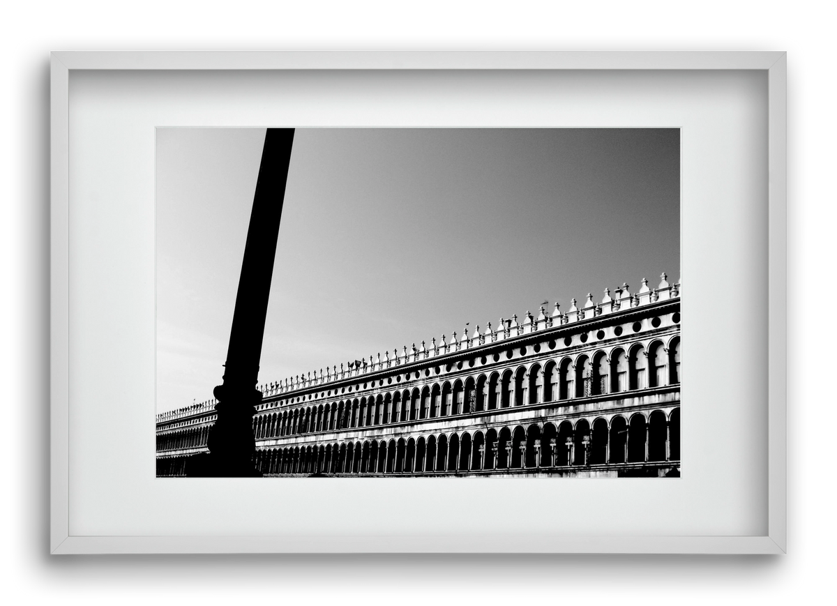 progress, 60x40 cm (45x30 cm), Fehér keret, paszpartuval