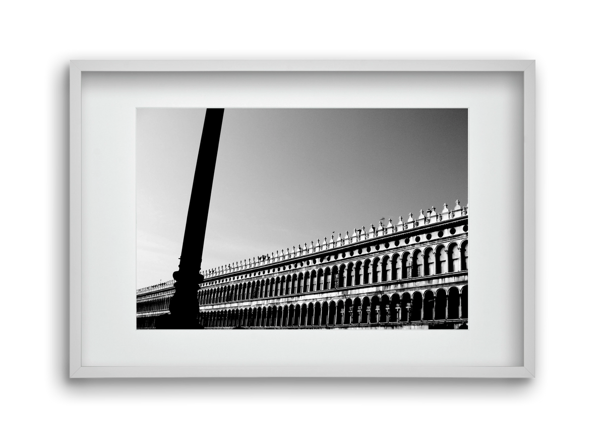 progress, 45x30 cm (30x20 cm), Fehér keret, paszpartuval