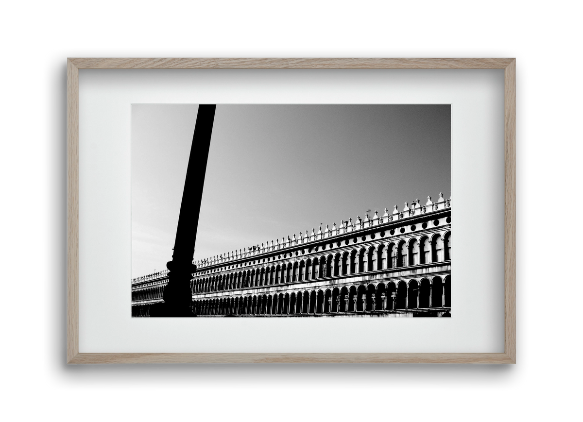 progress, 45x30 cm (30x20 cm), Tölgy keret, paszpartuval