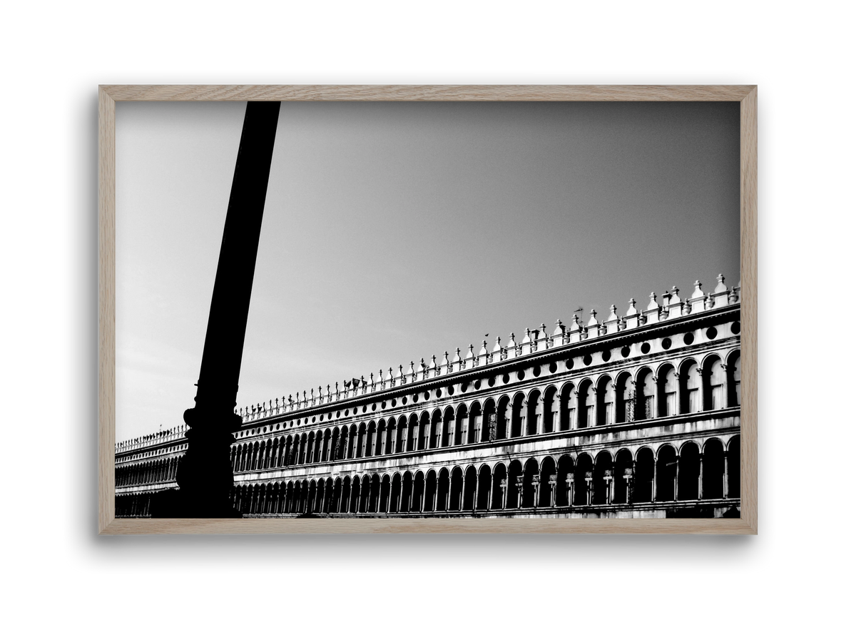 progress, 45x30 cm (45x30 cm), Tölgy keret