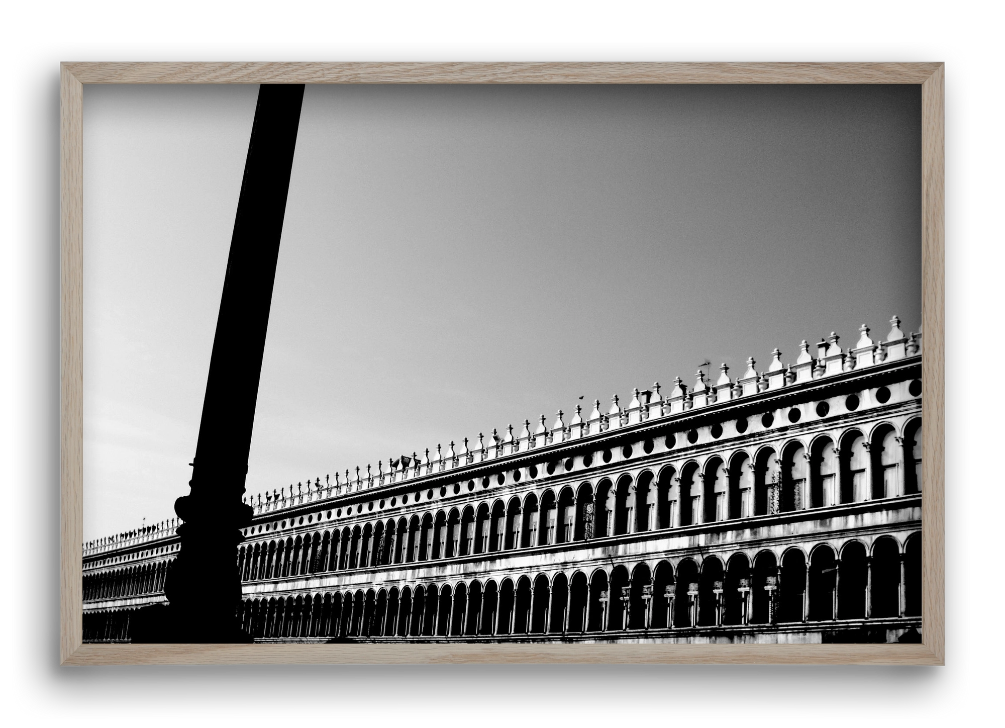 progress, 60x40 cm (60x40 cm), Tölgy keret