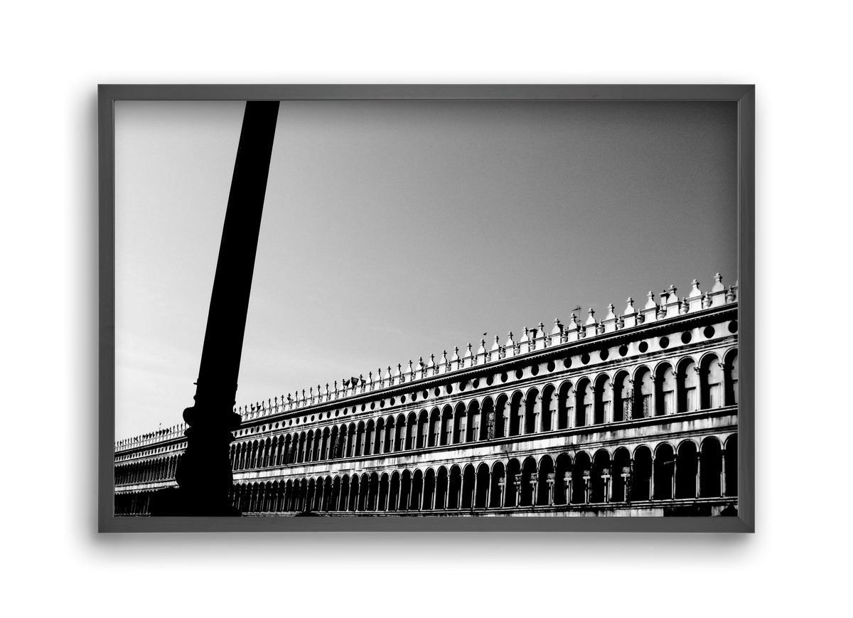 progress, 45x30 cm (45x30 cm), Fekete keret