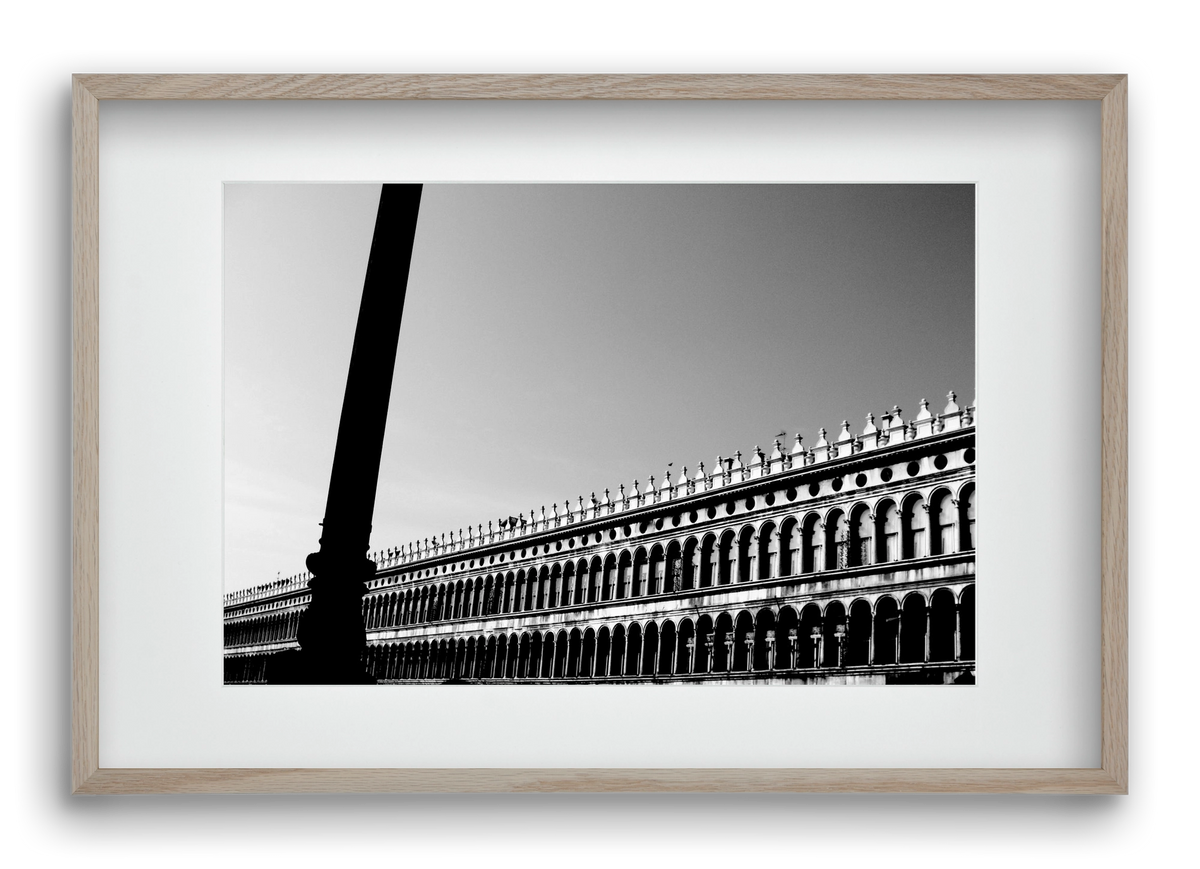 progress, 60x40 cm (45x30 cm), Tölgy keret, paszpartuval