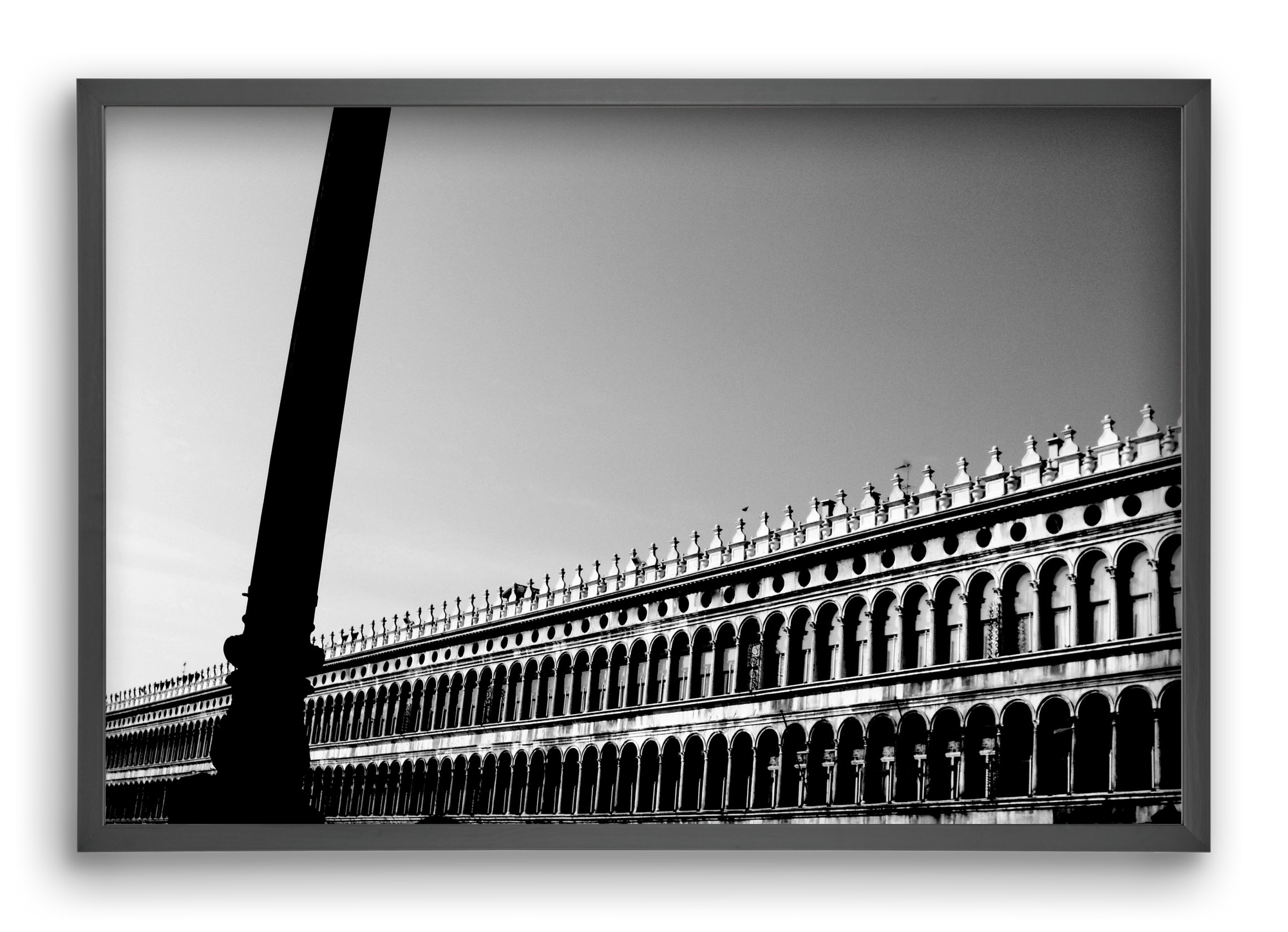 progress, 60x40 cm (60x40 cm), Fekete keret