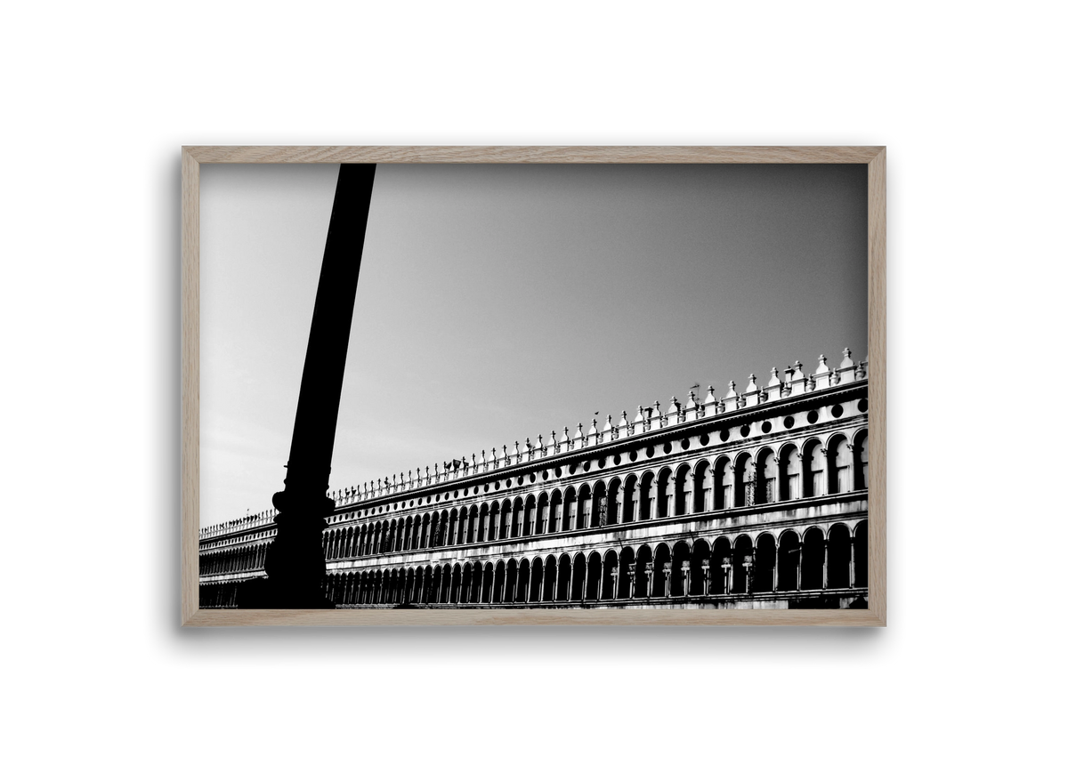 progress, 30x20 cm (30x20 cm), Tölgy keret