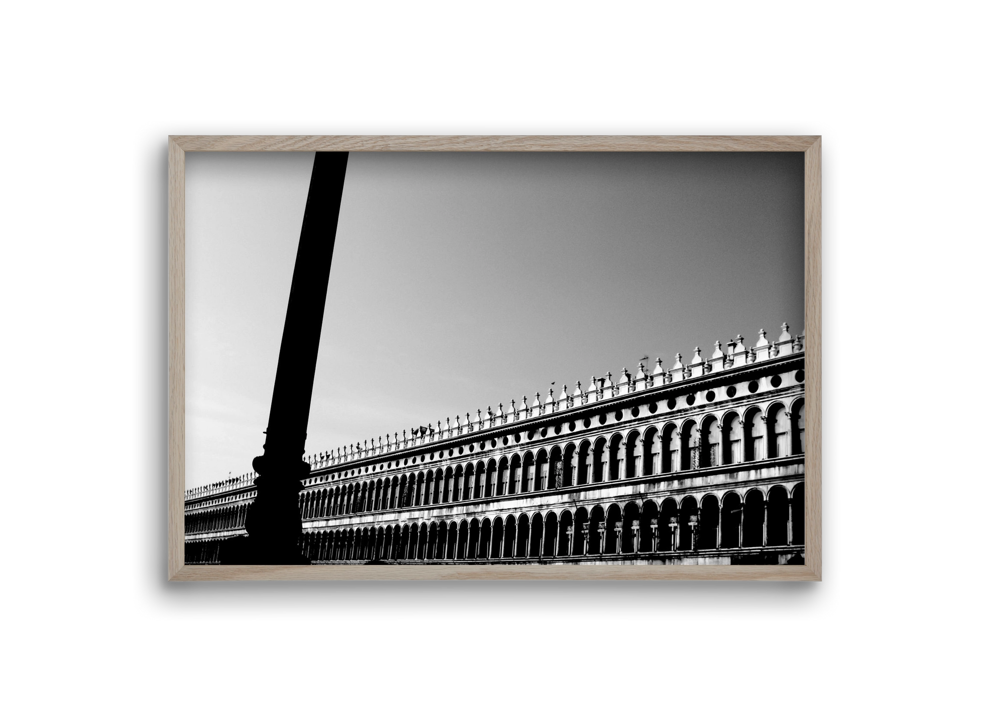 progress, 30x20 cm (30x20 cm), Tölgy keret