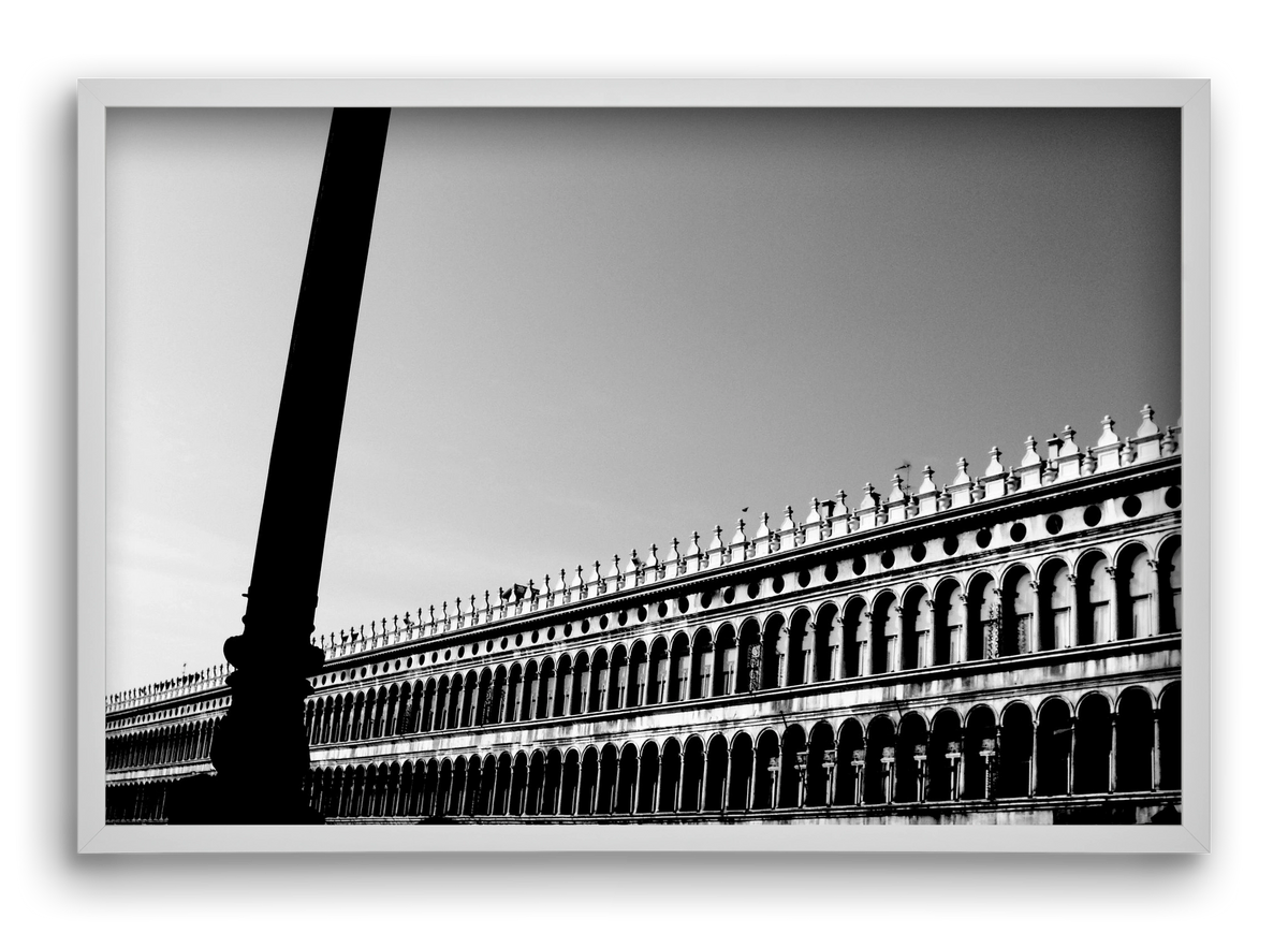 progress, 60x40 cm (60x40 cm), Fehér keret