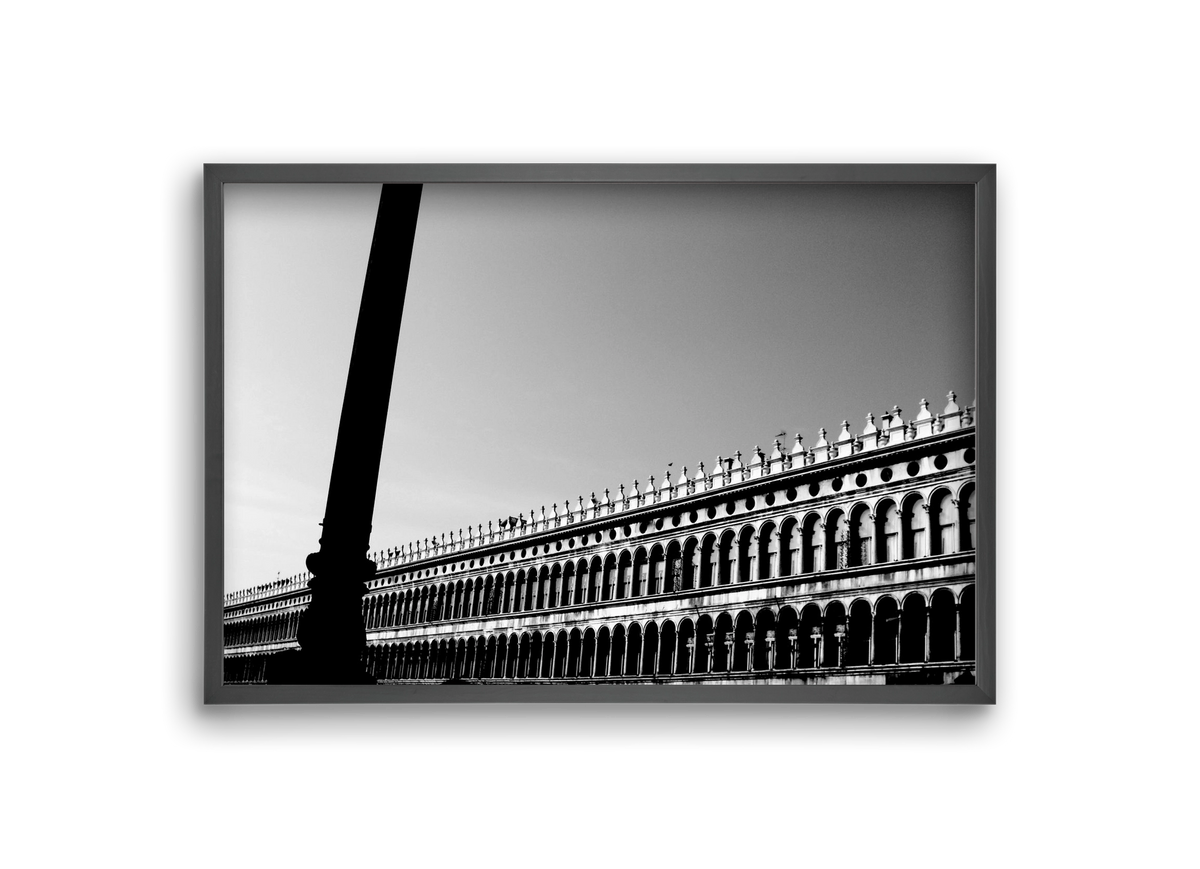 progress, 30x20 cm (30x20 cm), Fekete keret