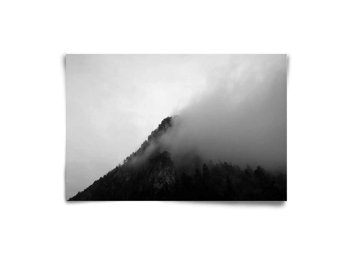 Alps, 30x20 cm, Keret nélkül