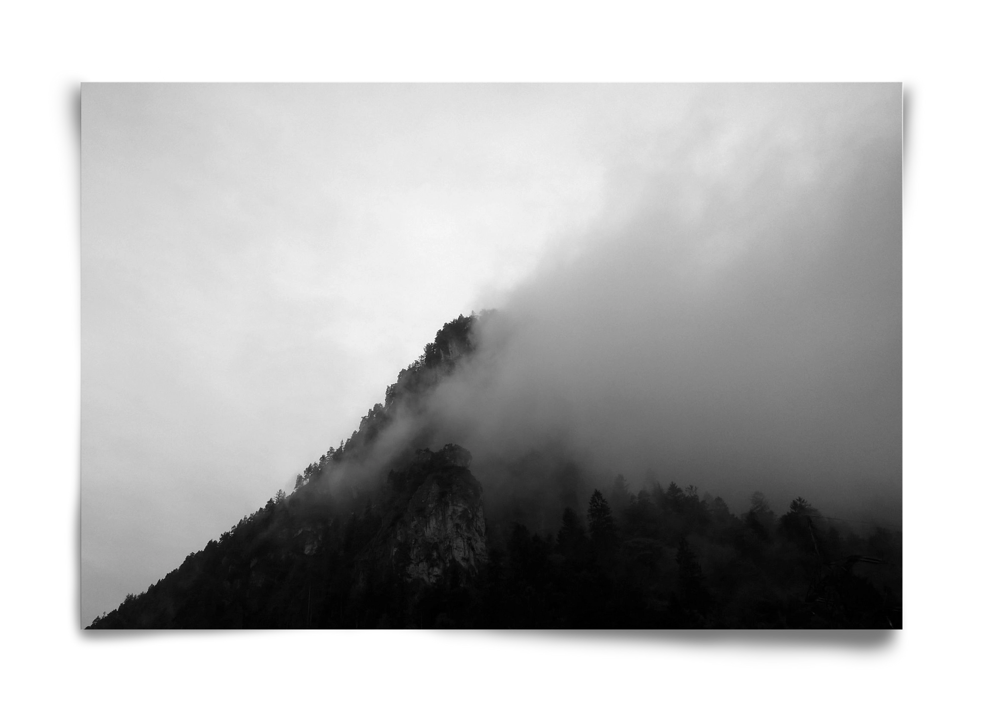 Alps, 60x40 cm, Keret nélkül