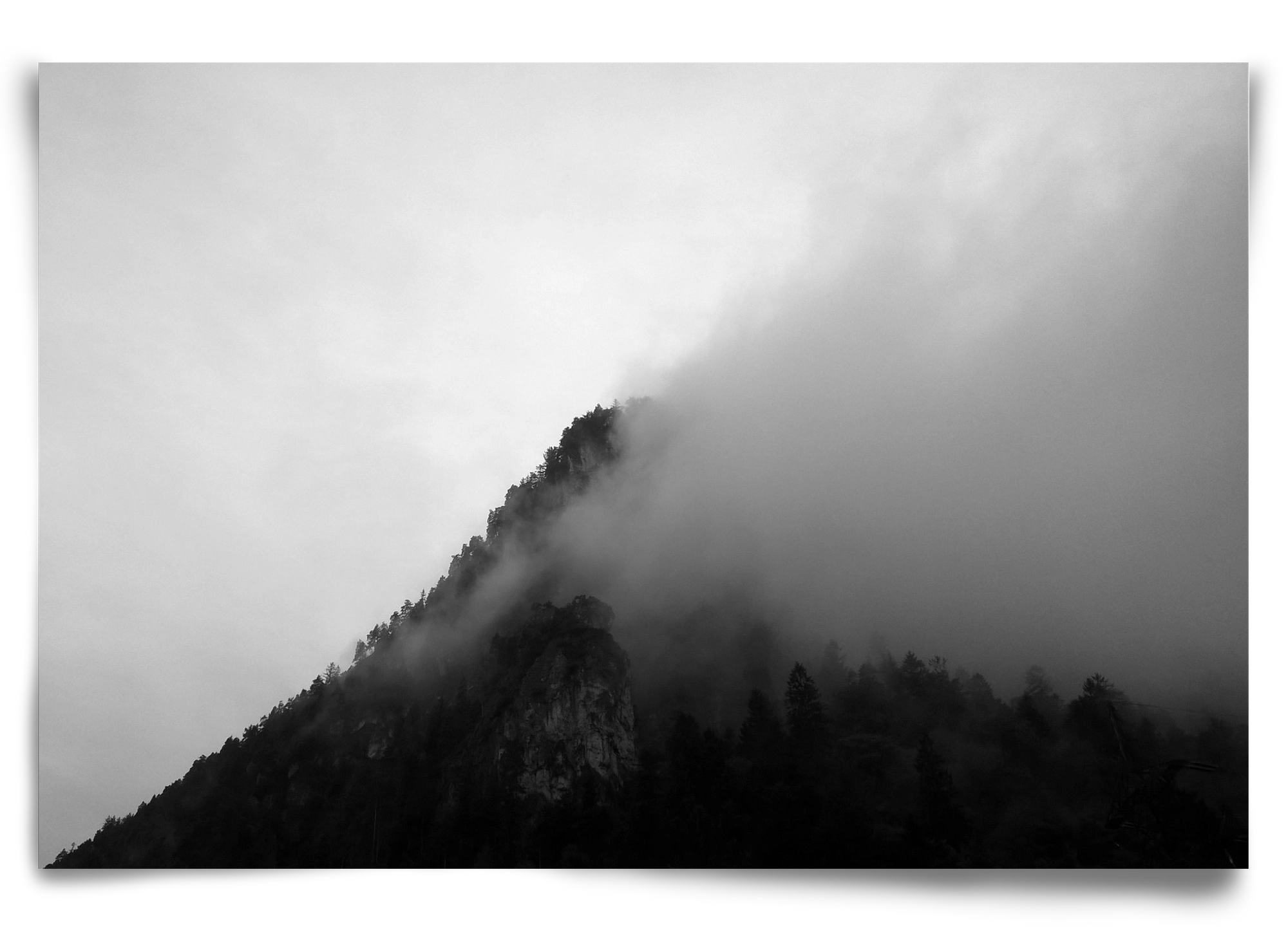 Alps, 90x60 cm, Keret nélkül