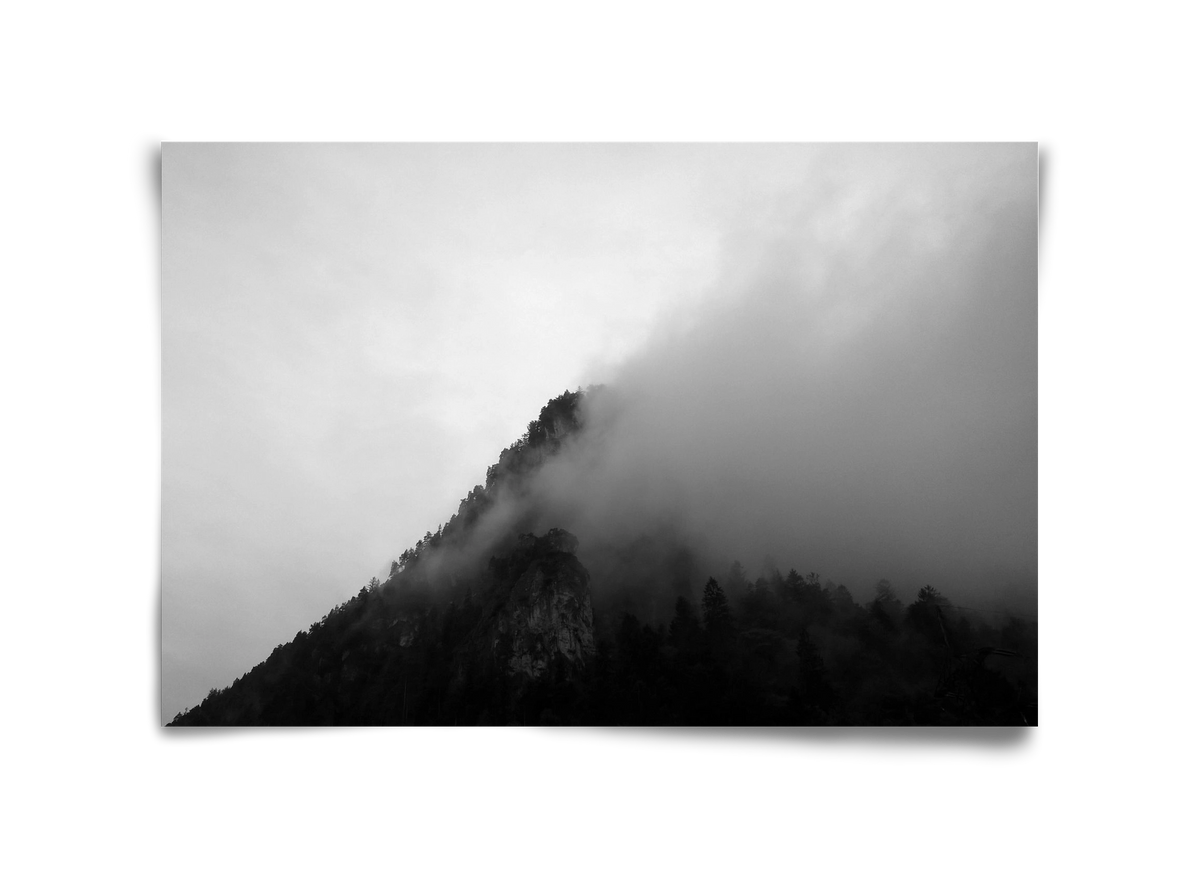 Alps, 45x30 cm, Keret nélkül