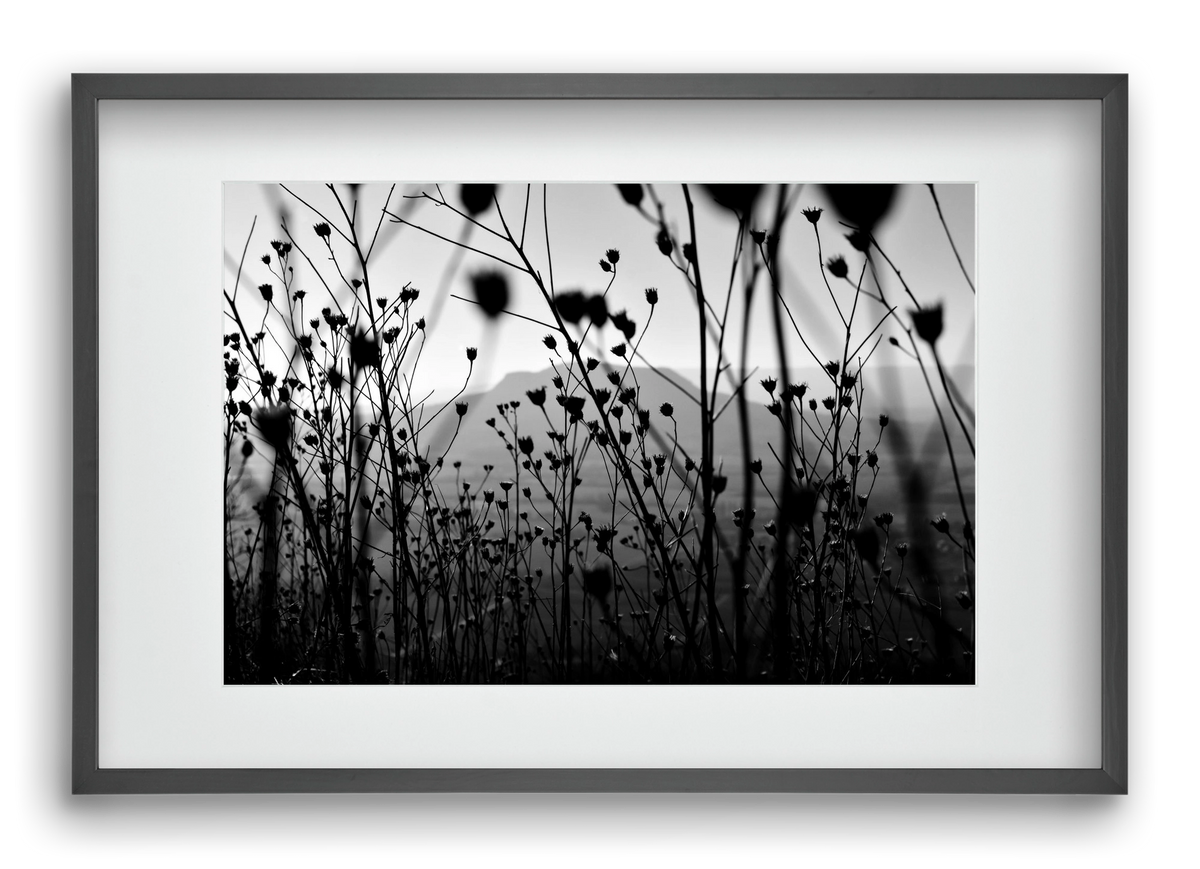 Csobanc, 60x40 cm (45x30 cm), Fekete keret, paszpartuval