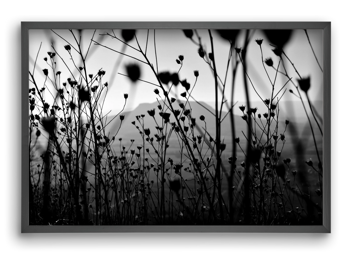 Csobanc, 60x40 cm (60x40 cm), Fekete keret