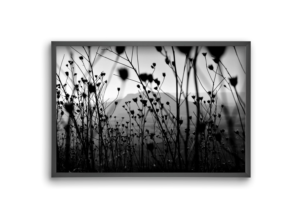 Csobanc, 30x20 cm (30x20 cm), Fekete keret