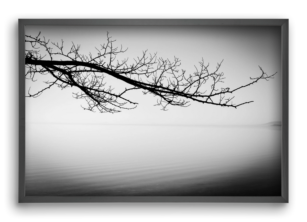 Sajkod, 60x40 cm (60x40 cm), Fekete keret