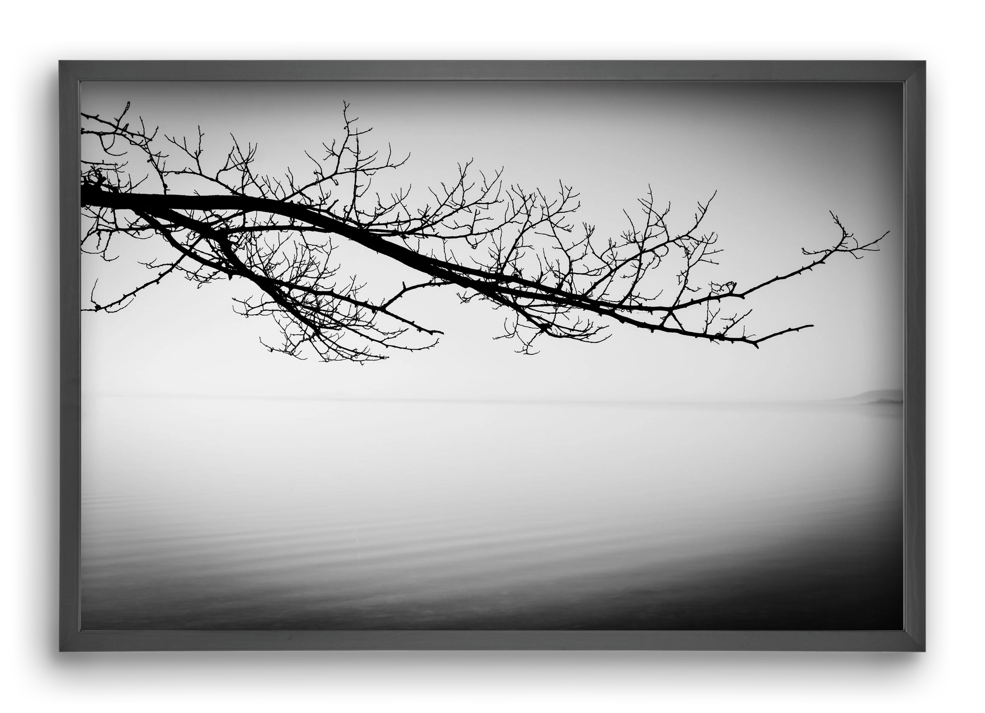 Sajkod, 60x40 cm (60x40 cm), Fekete keret