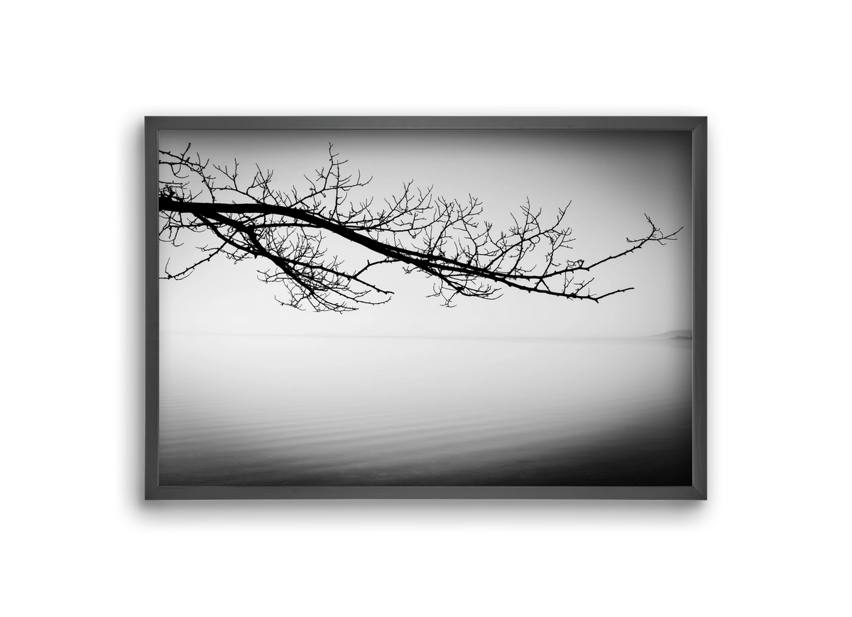 Sajkod, 30x20 cm (30x20 cm), Fekete keret