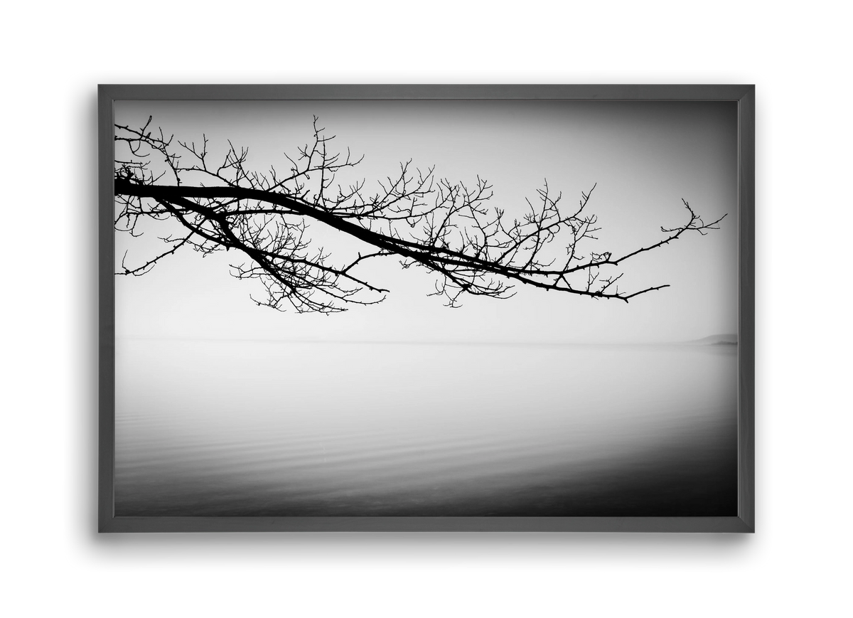 Sajkod, 45x30 cm (45x30 cm), Fekete keret