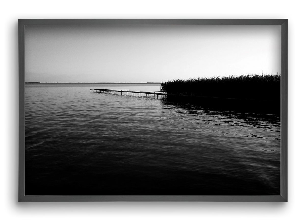 Nostalgia, 60x40 cm (60x40 cm), Fekete keret