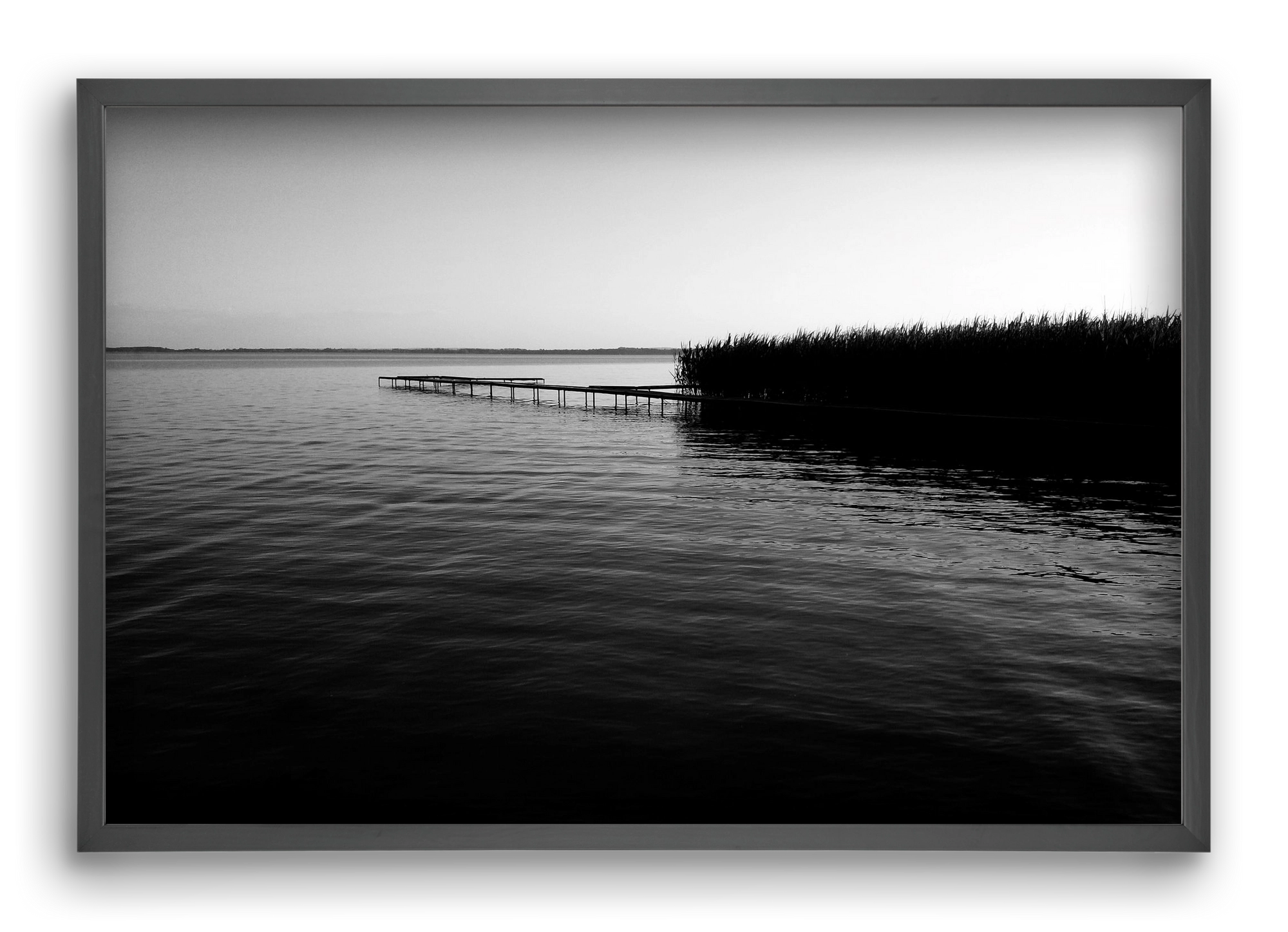 Nostalgia, 60x40 cm (60x40 cm), Fekete keret