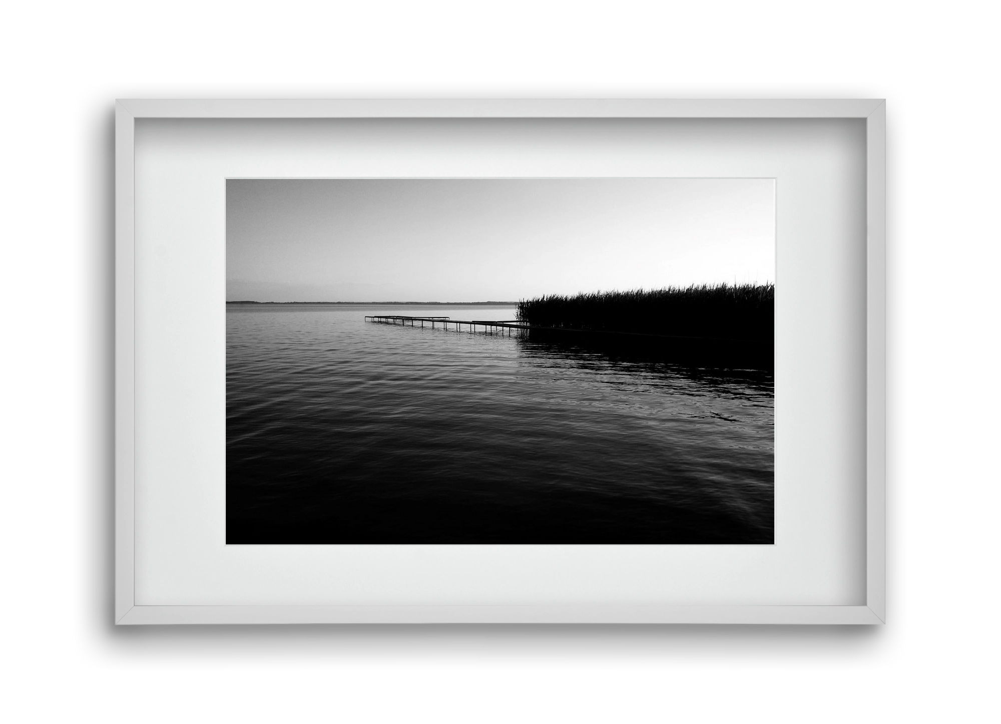 Nostalgia, 45x30 cm (30x20 cm), Fehér keret, paszpartuval