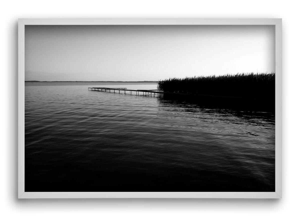 Nostalgia, 60x40 cm (60x40 cm), Fehér keret