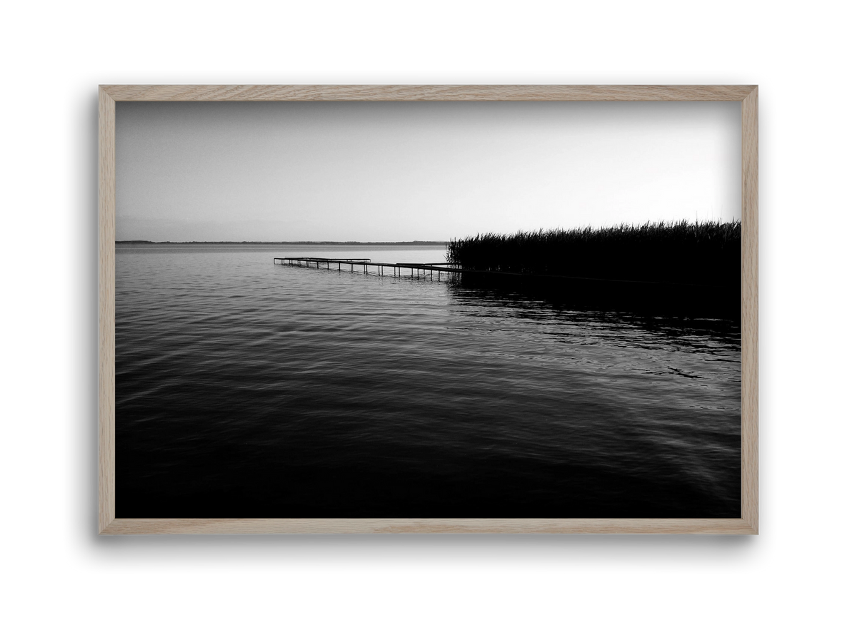 Nostalgia, 45x30 cm (45x30 cm), Tölgy keret