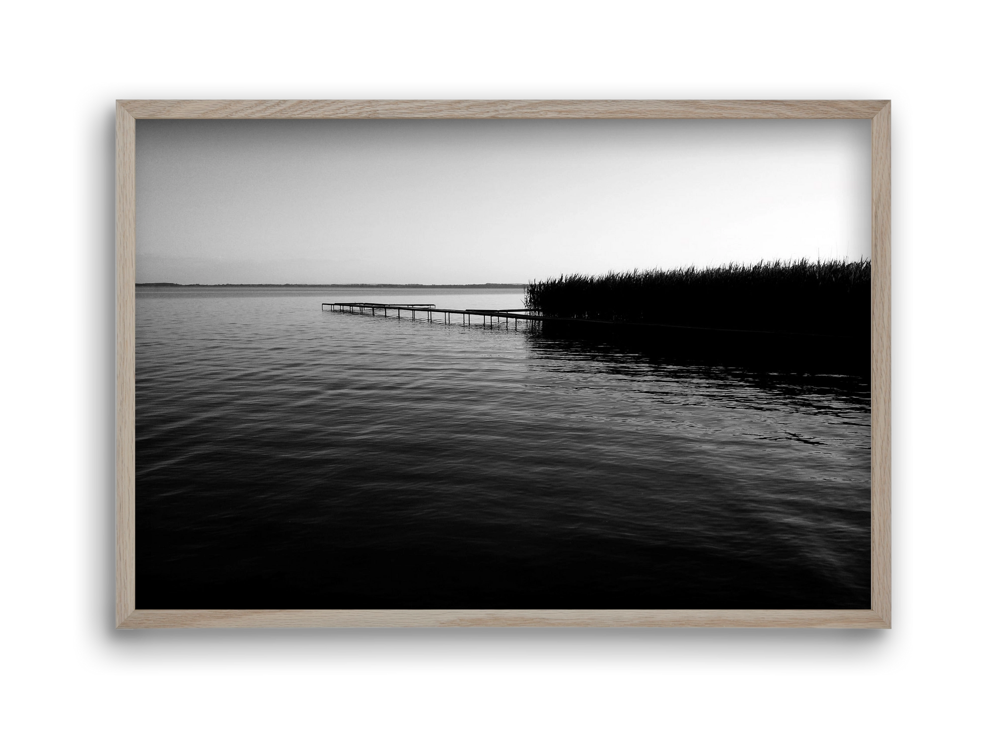 Nostalgia, 45x30 cm (45x30 cm), Tölgy keret