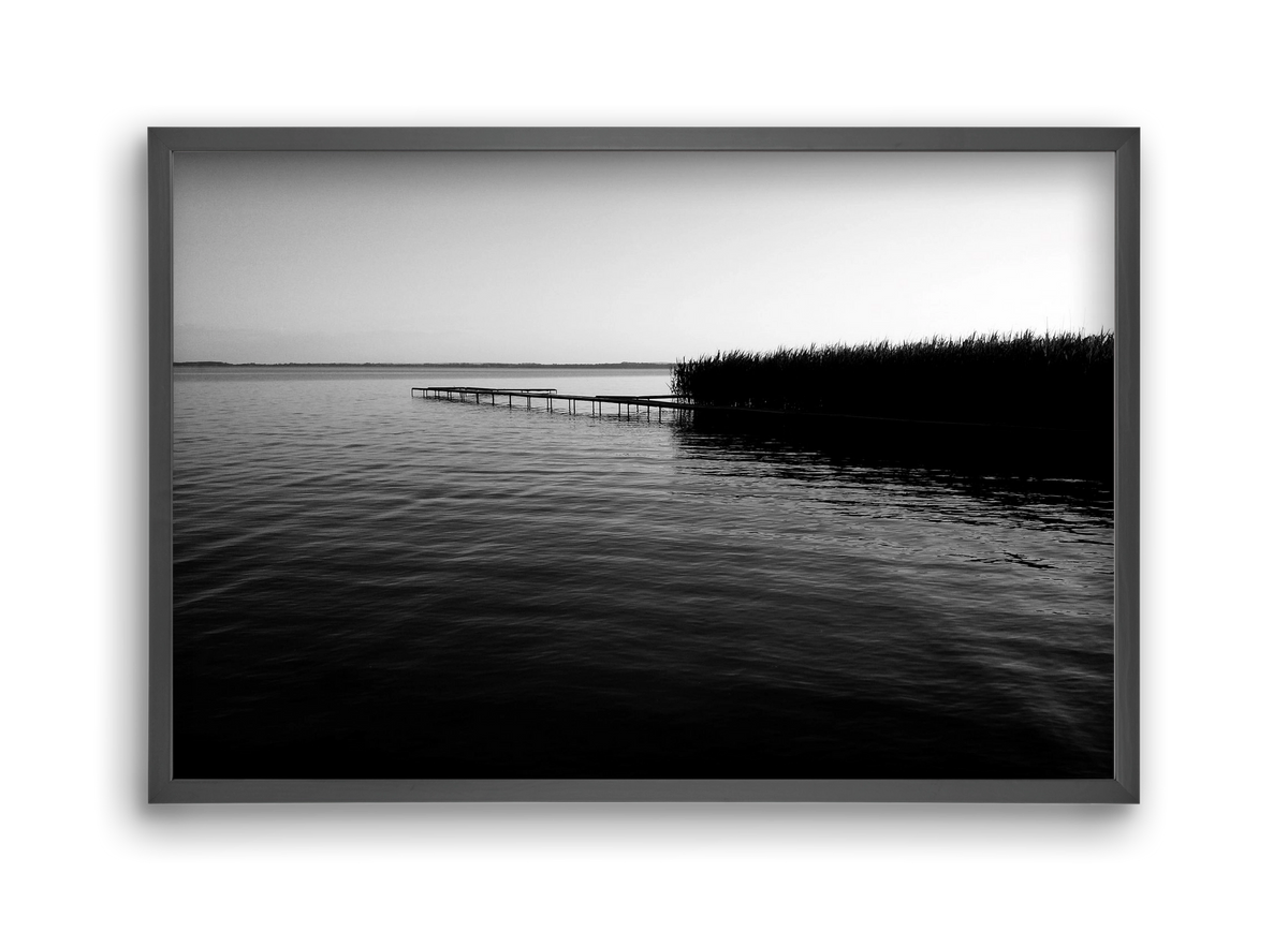 Nostalgia, 45x30 cm (45x30 cm), Fekete keret