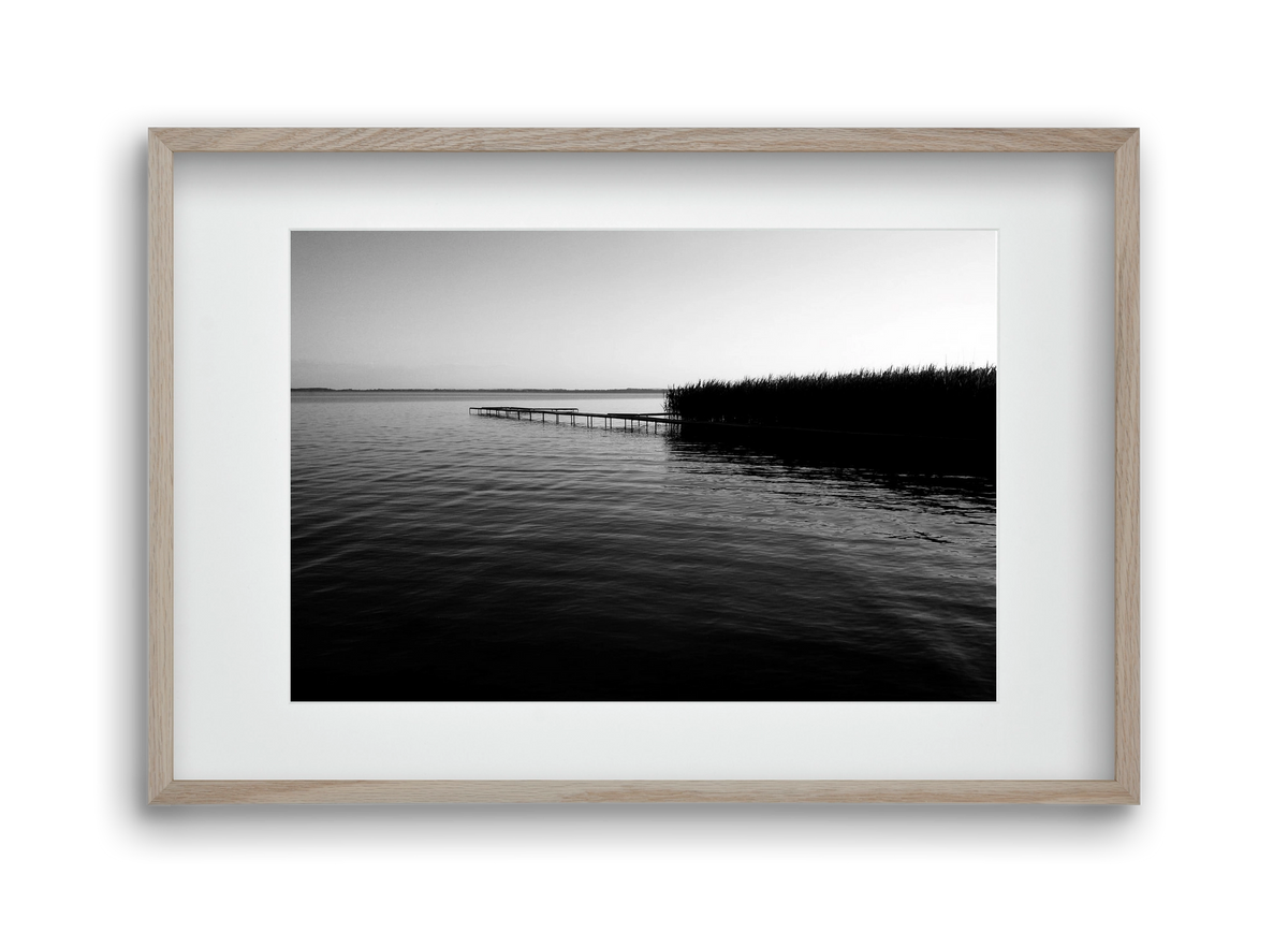 Nostalgia, 45x30 cm (30x20 cm), Tölgy keret, paszpartuval