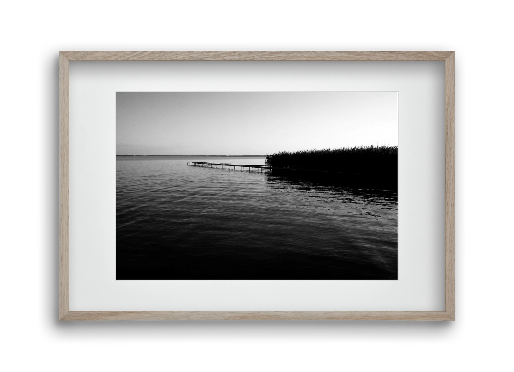 Nostalgia, 45x30 cm (30x20 cm), Tölgy keret, paszpartuval