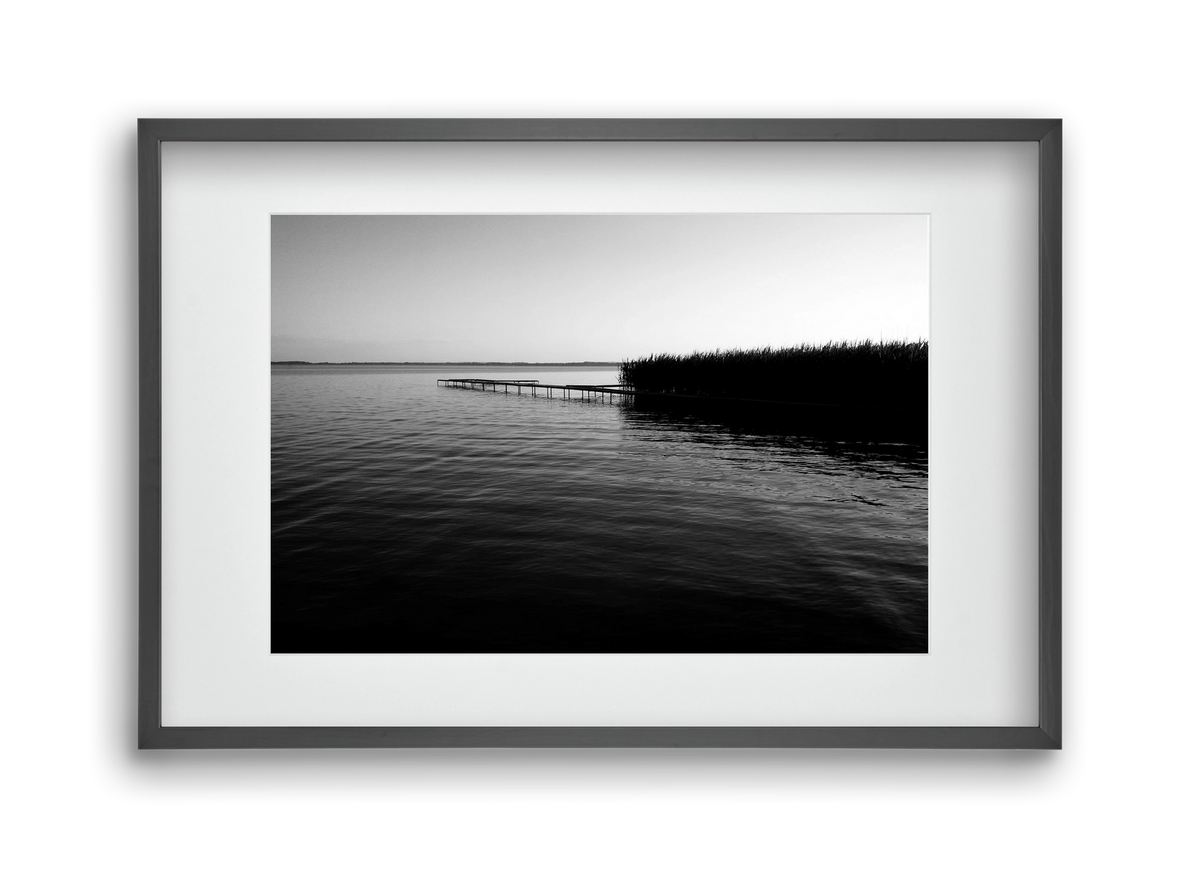 Nostalgia, 45x30 cm (30x20 cm), Fekete keret, paszpartuval