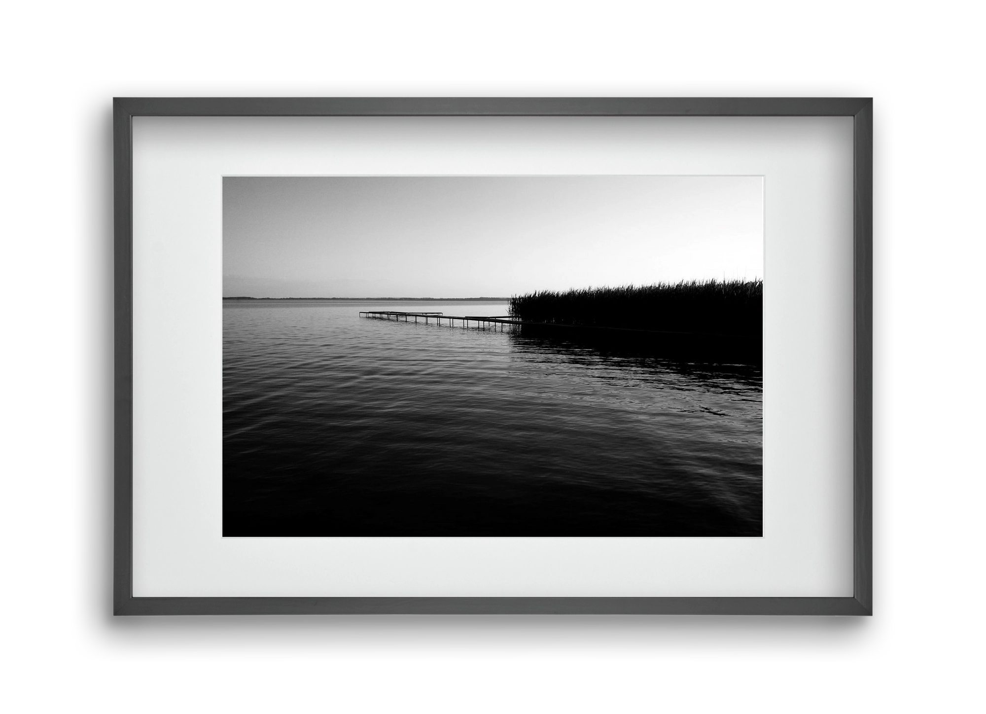 Nostalgia, 45x30 cm (30x20 cm), Fekete keret, paszpartuval