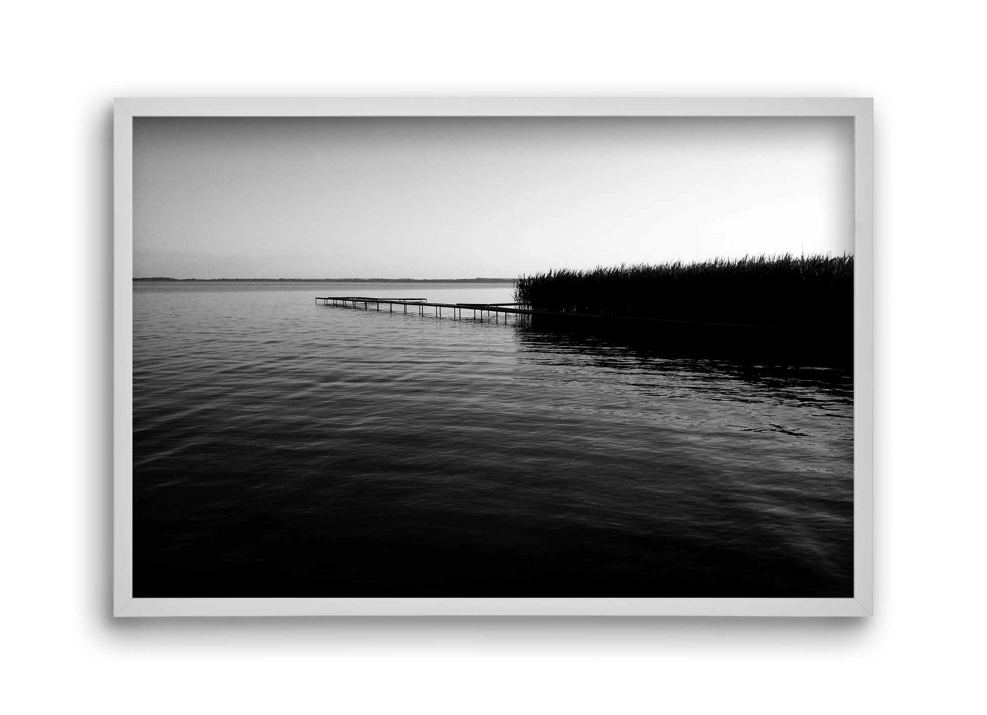 Nostalgia, 45x30 cm (45x30 cm), Fehér keret