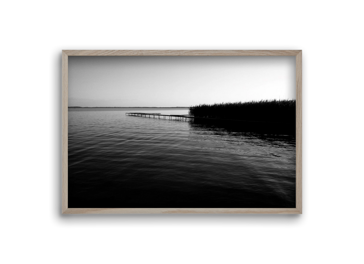 Nostalgia, 30x20 cm (30x20 cm), Tölgy keret