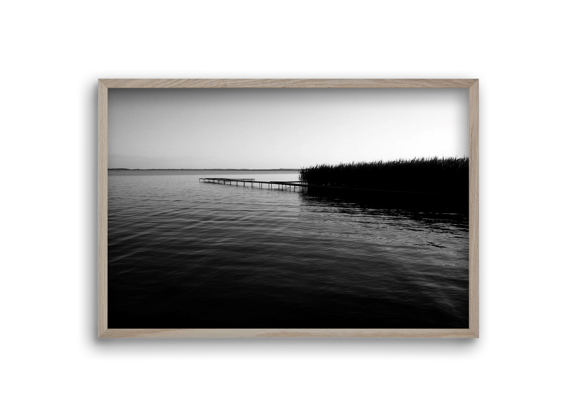 Nostalgia, 30x20 cm (30x20 cm), Tölgy keret