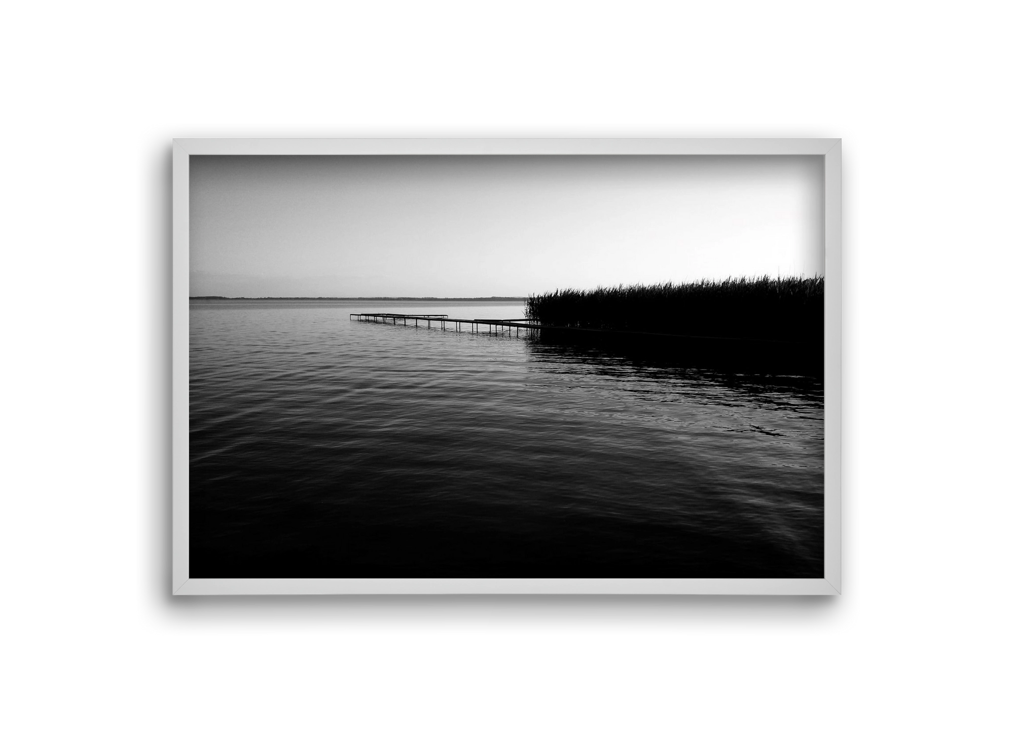 Nostalgia, 30x20 cm (30x20 cm), Fehér keret