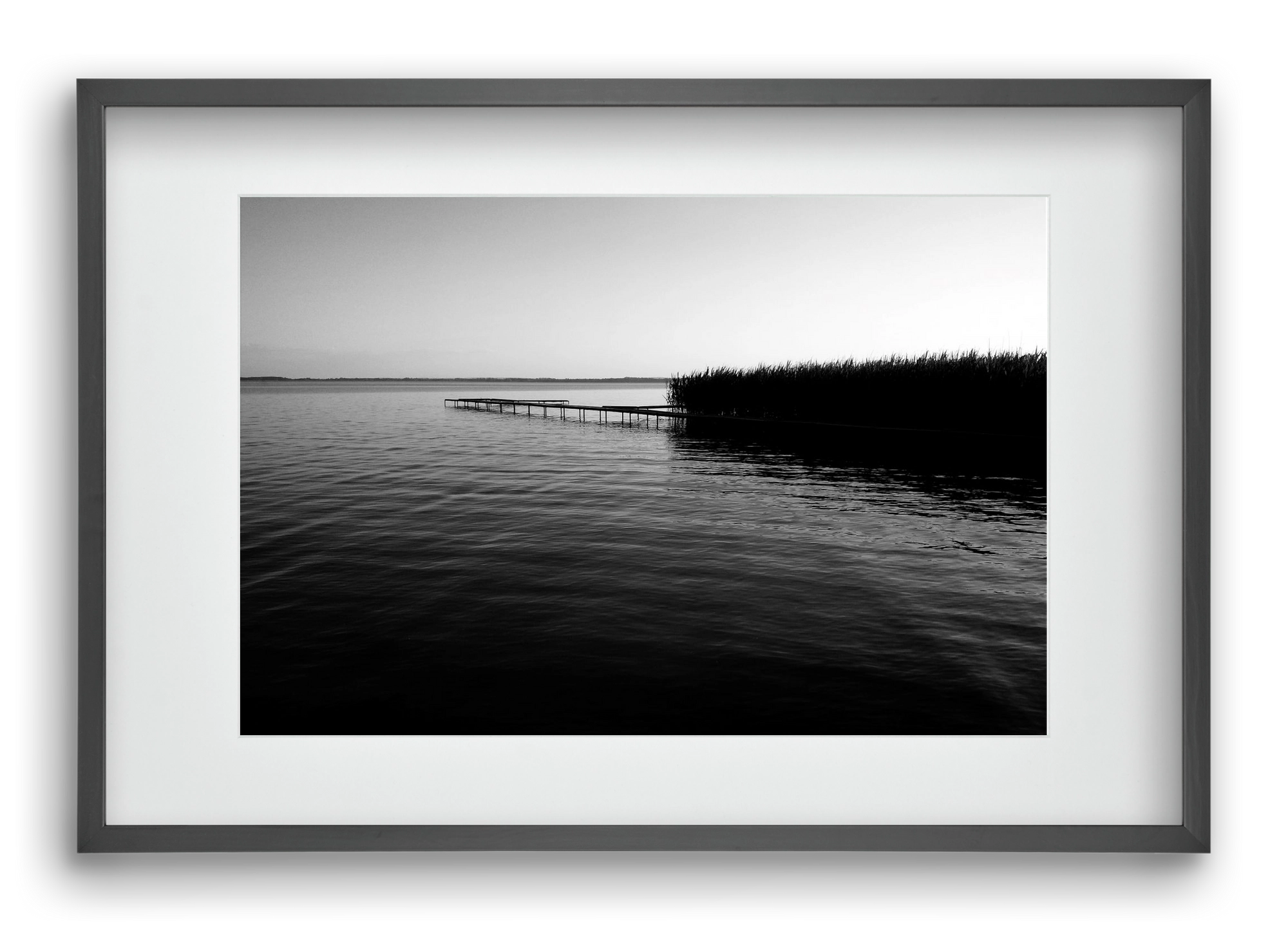 Nostalgia, 60x40 cm (45x30 cm), Fekete keret, paszpartuval