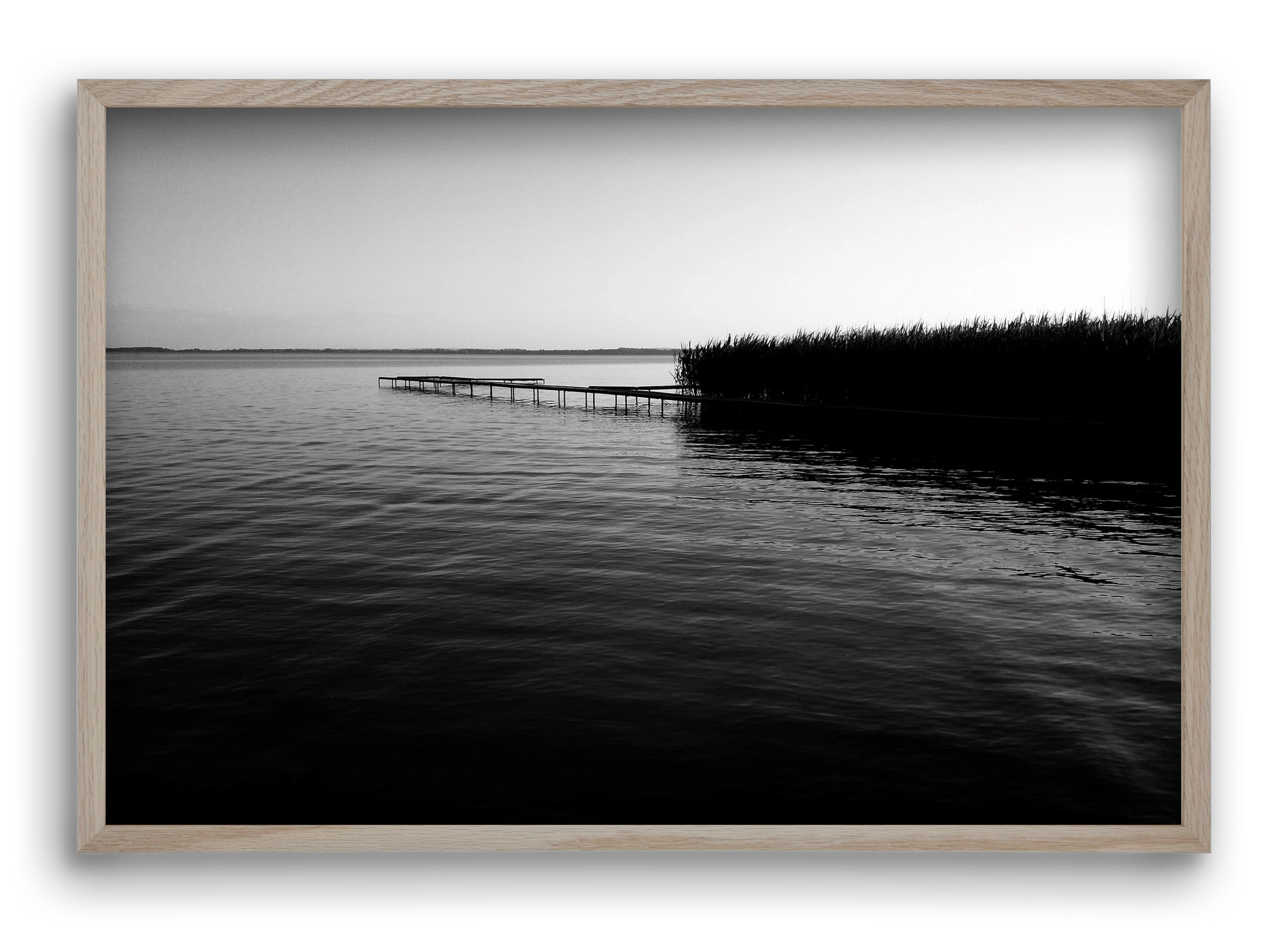 Nostalgia, 60x40 cm (60x40 cm), Tölgy keret