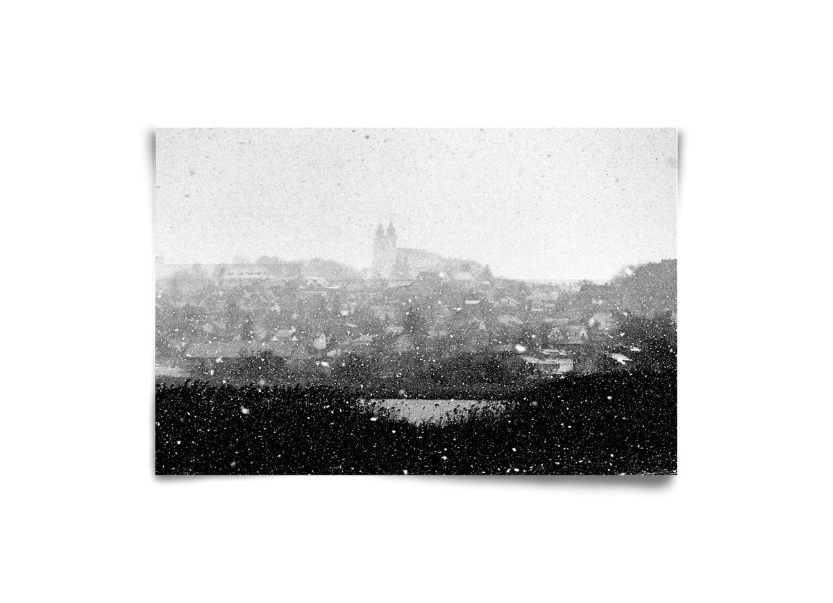 Tihany, 30x20 cm, Keret nélkül